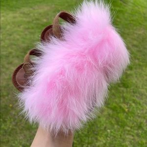 Baby/Toddler fur slides